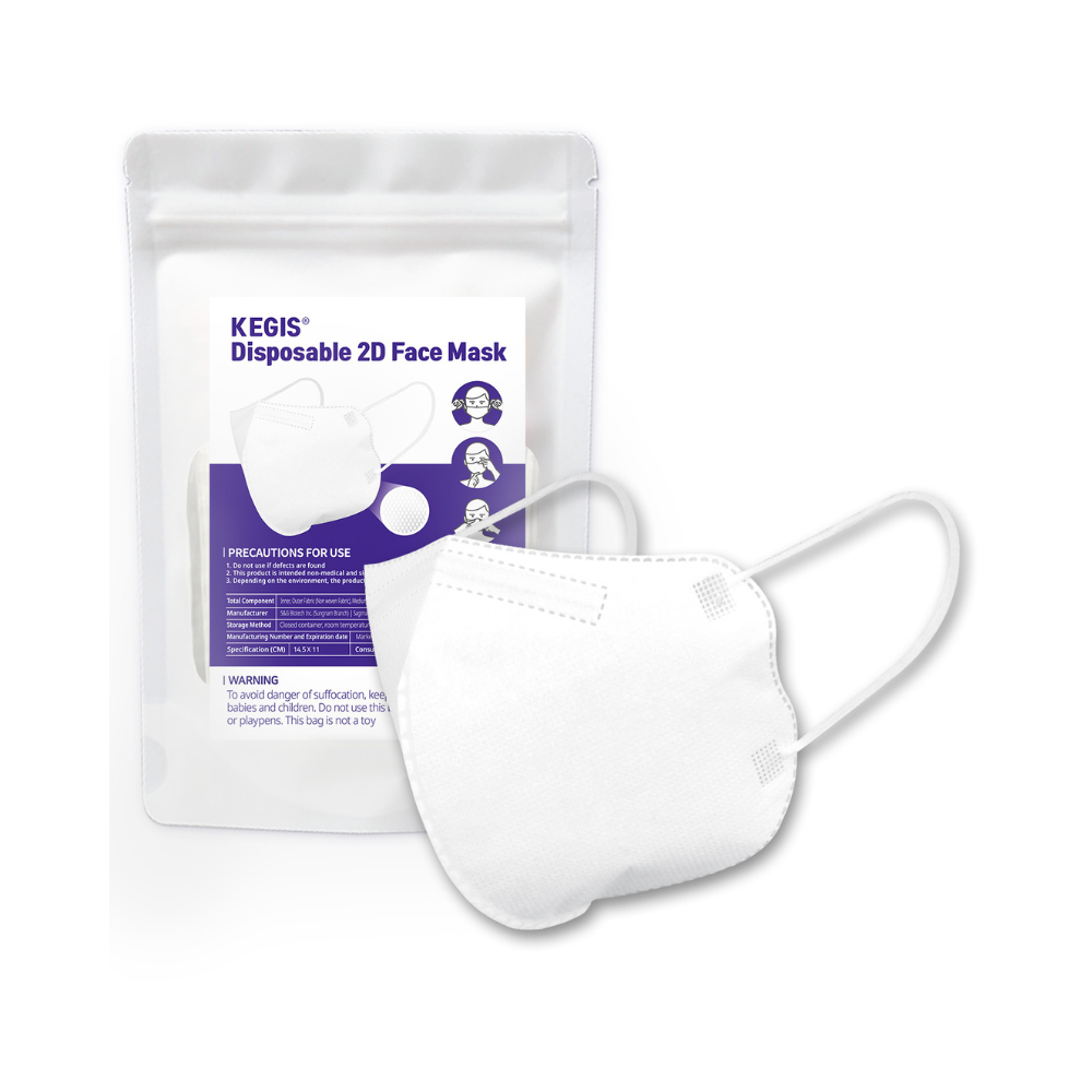 KEGIS® 2D Disposable Face  Mask (10PCS)