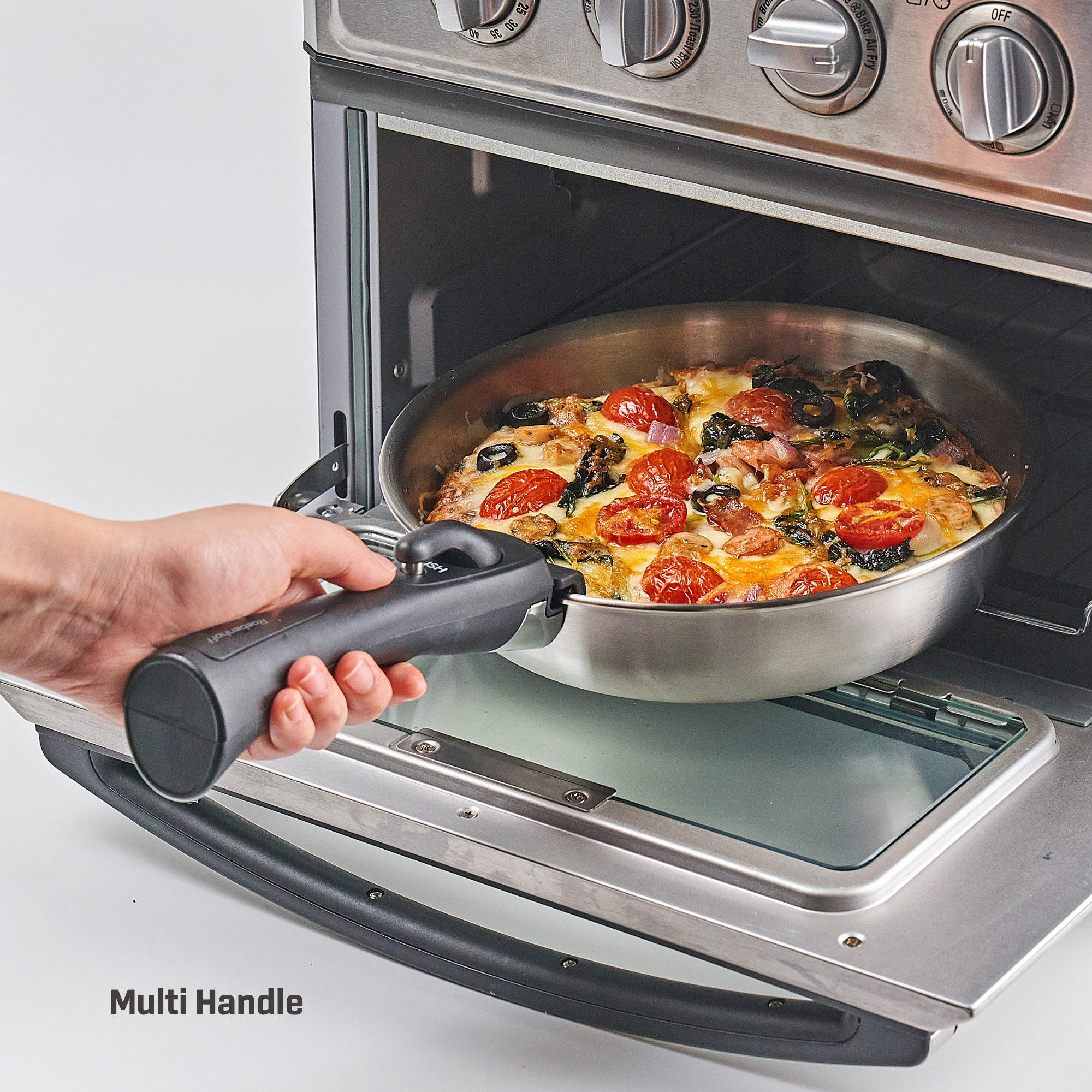 Roebenhoff - 316Ti Stainless Steel Saute Pan 26 cm