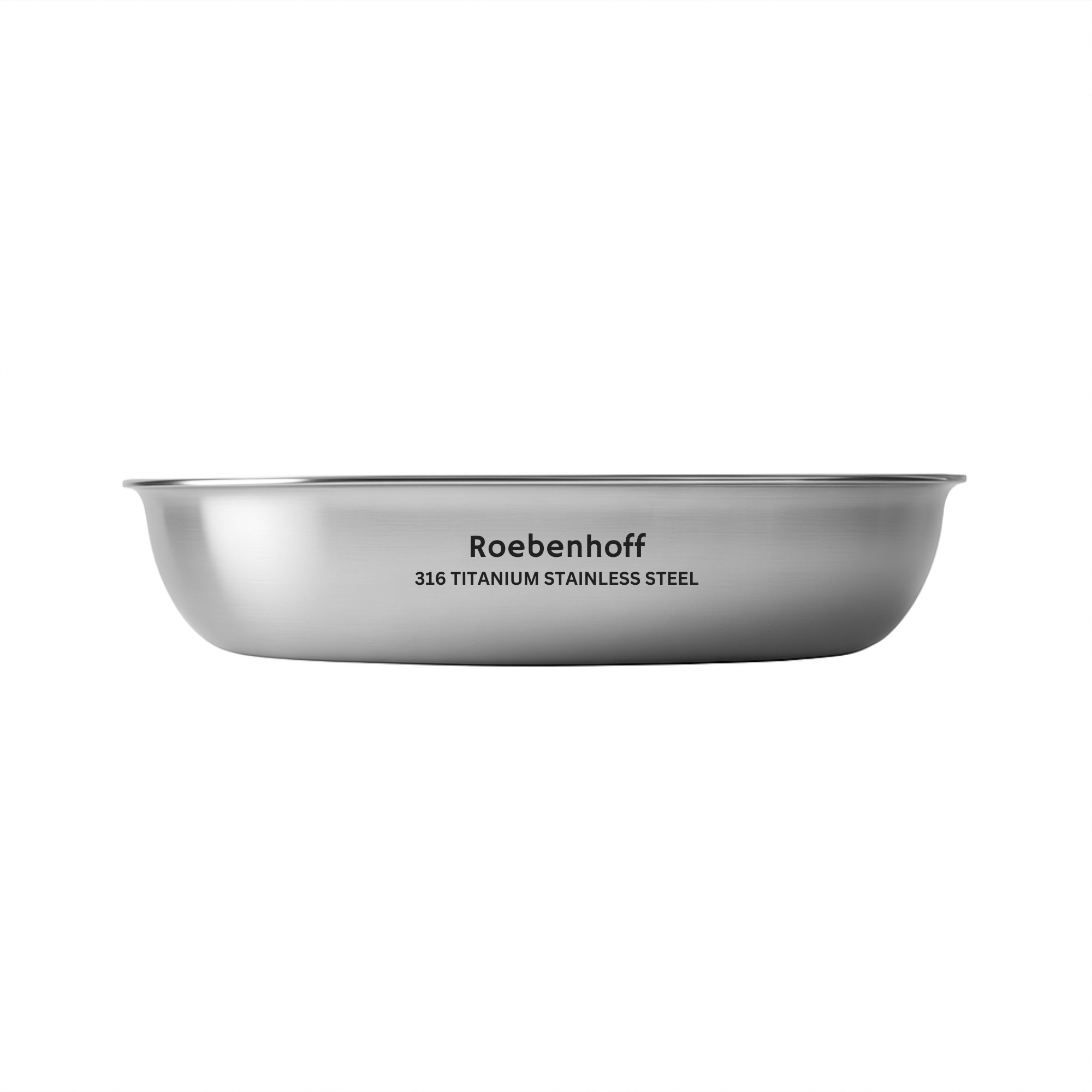 Roebenhoff - 316Ti Stainless Steel Saute Pan 22 cm