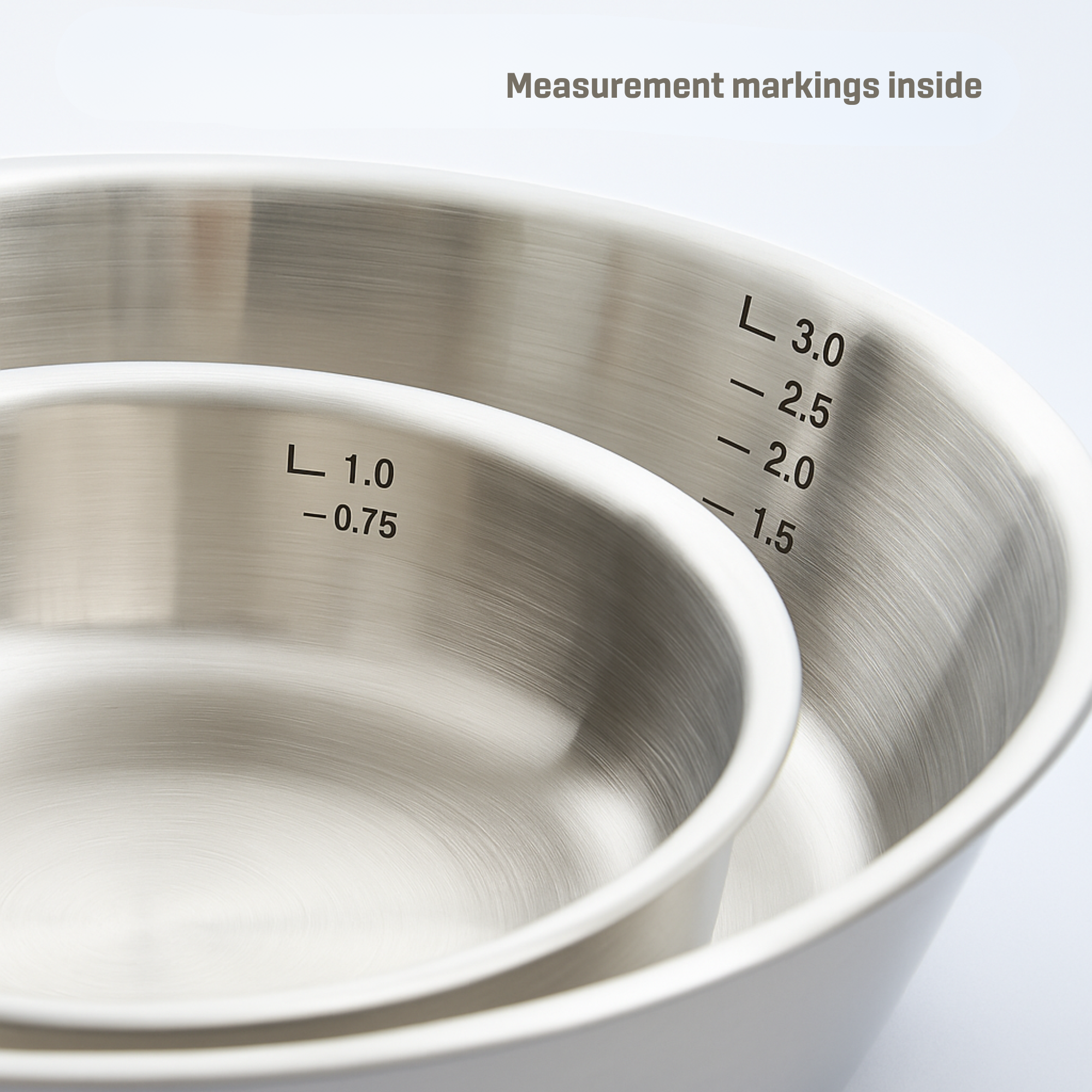 Roebenhoff - 316Ti Stainless Steel Wok 26 cm with lid