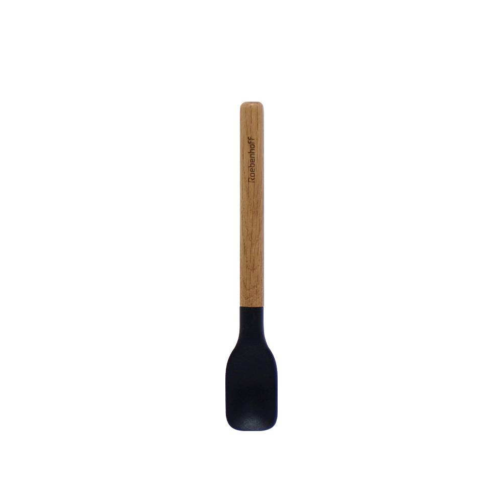 Mini Spatula Silicone, Wood